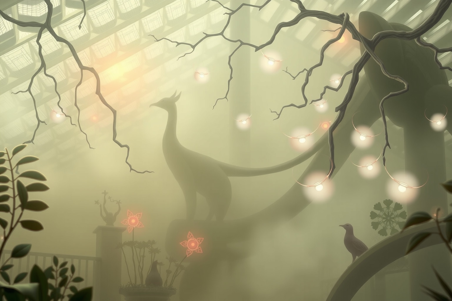 Sognare una serra con animali rivela legame profondo con istinti naturali.