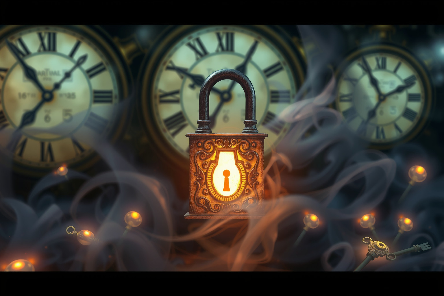 Sognare serrature antiche rivela legami profondi con memorie passate.