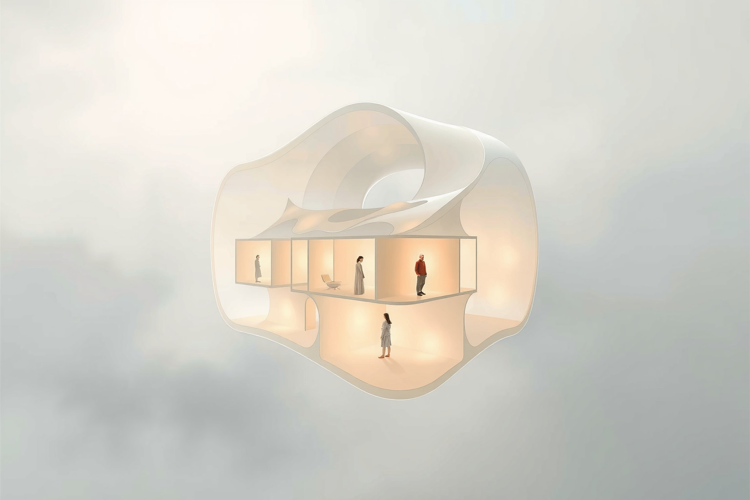 Sognare sezioni indica confini personali e nuovi spazi interiori.