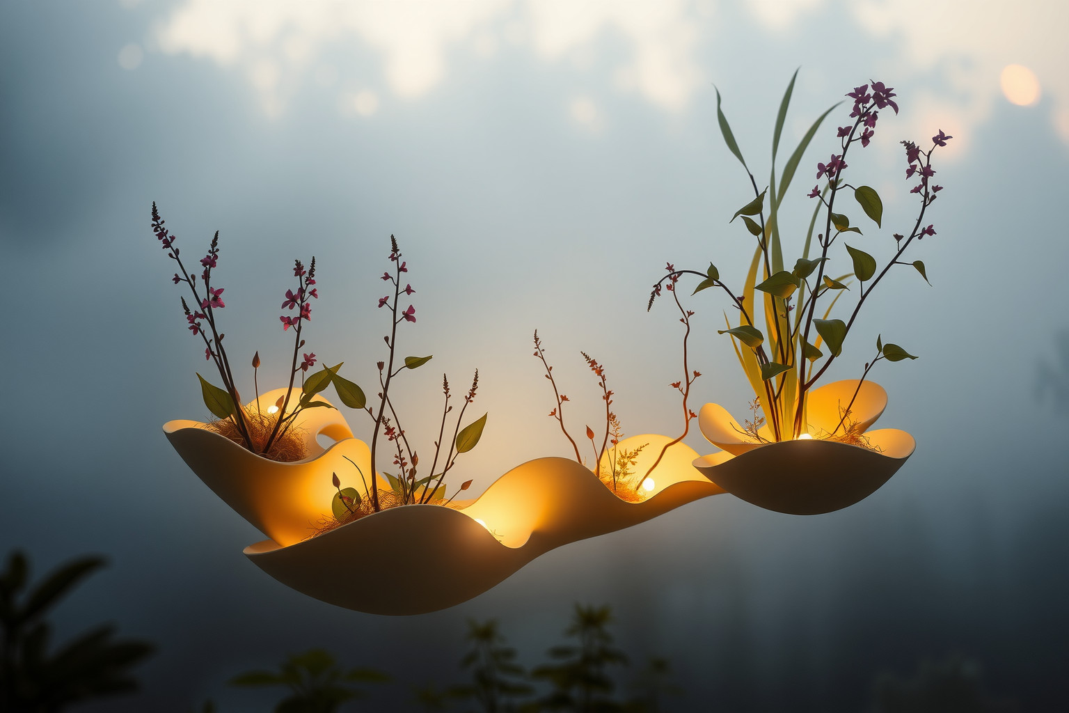 Sognare un giardino indica equilibrio interiore e crescita personale.