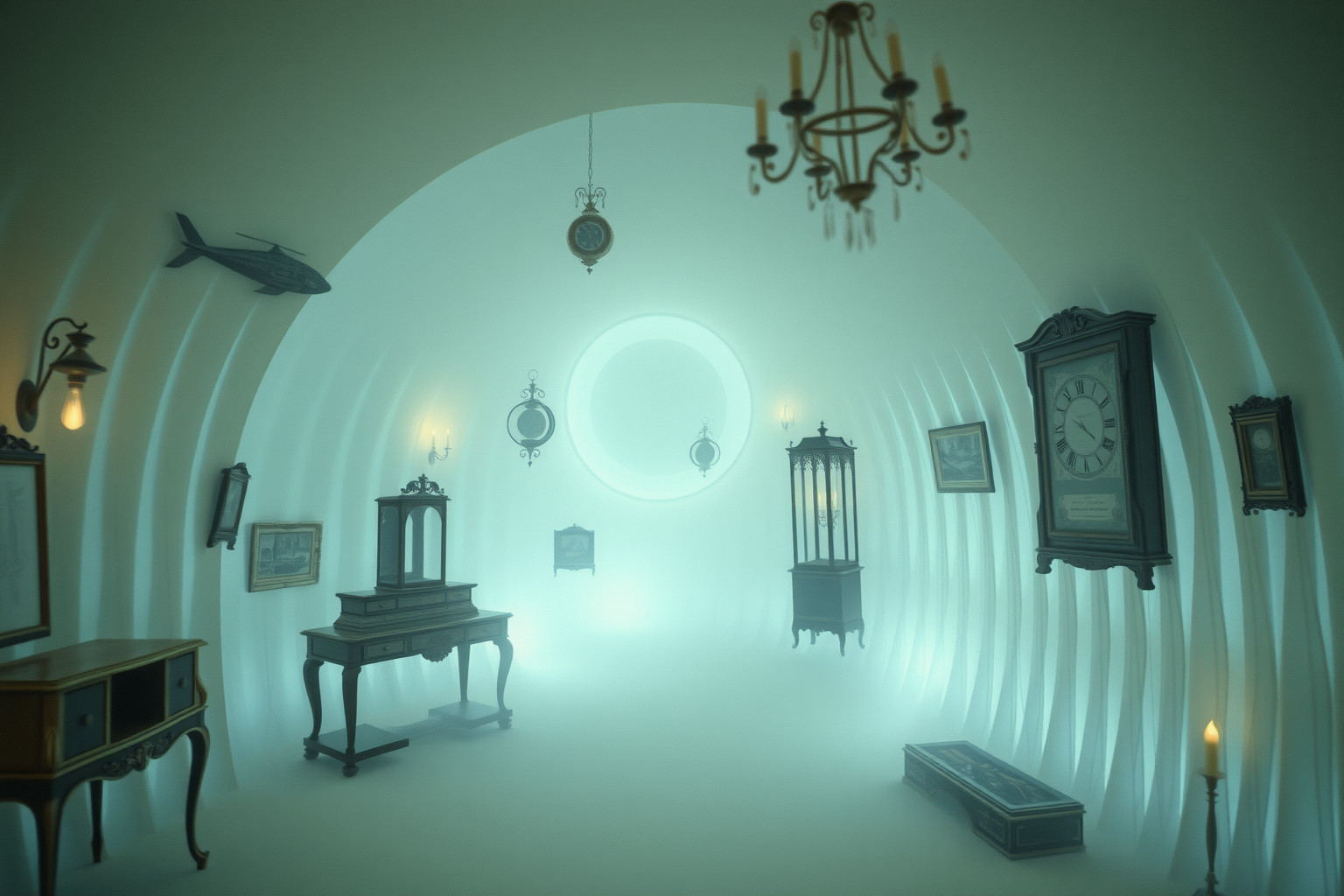 Sognare una sezione museale collega passato e memoria interiore profonda.