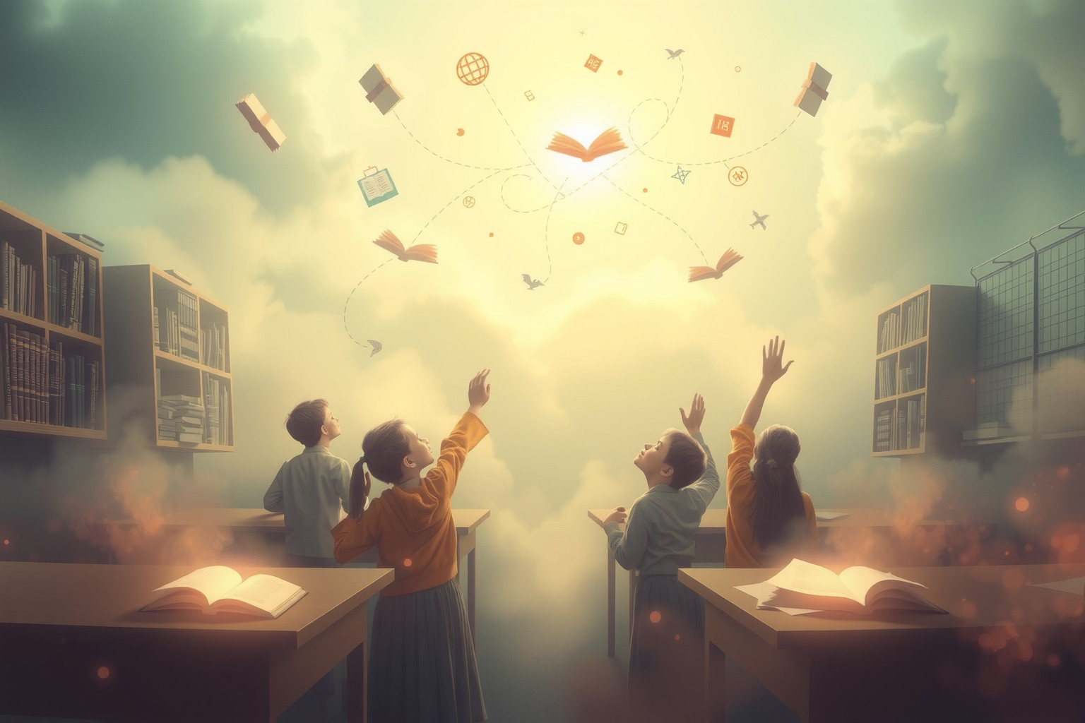 Sognare una sezione scolastica simboleggia crescita e apprendimento interiore.