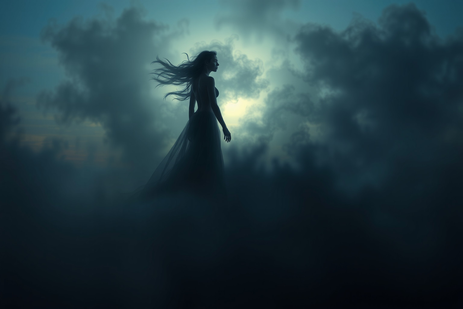 Sognare sirene oscure riflette paure e desideri nascosti interiori.