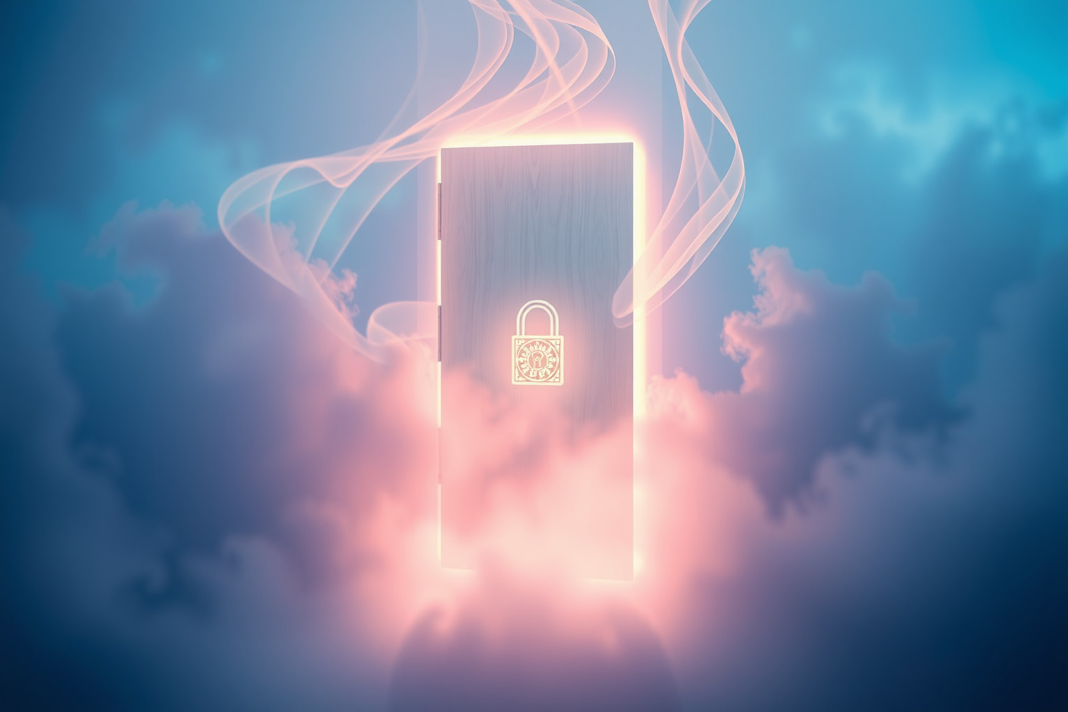 Sognare una soglia chiusa a chiave simboleggia ostacoli interiori.