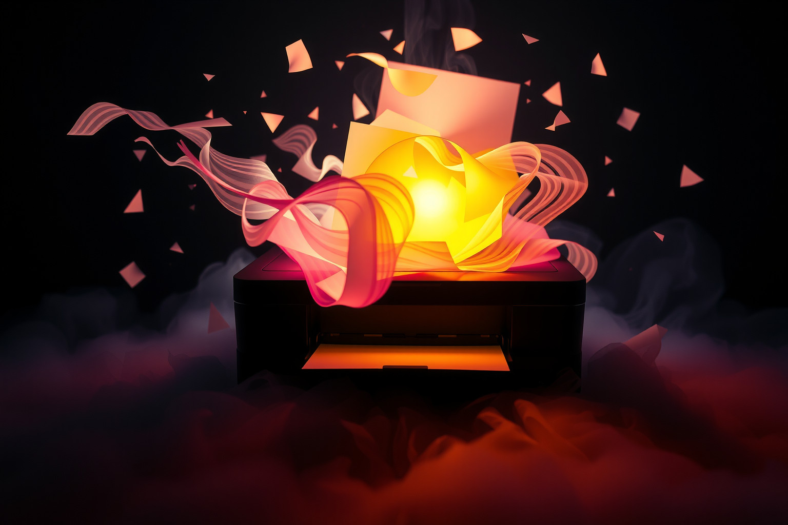 Sognare una stampante rumorosa indica ansia per problemi di comunicazione.