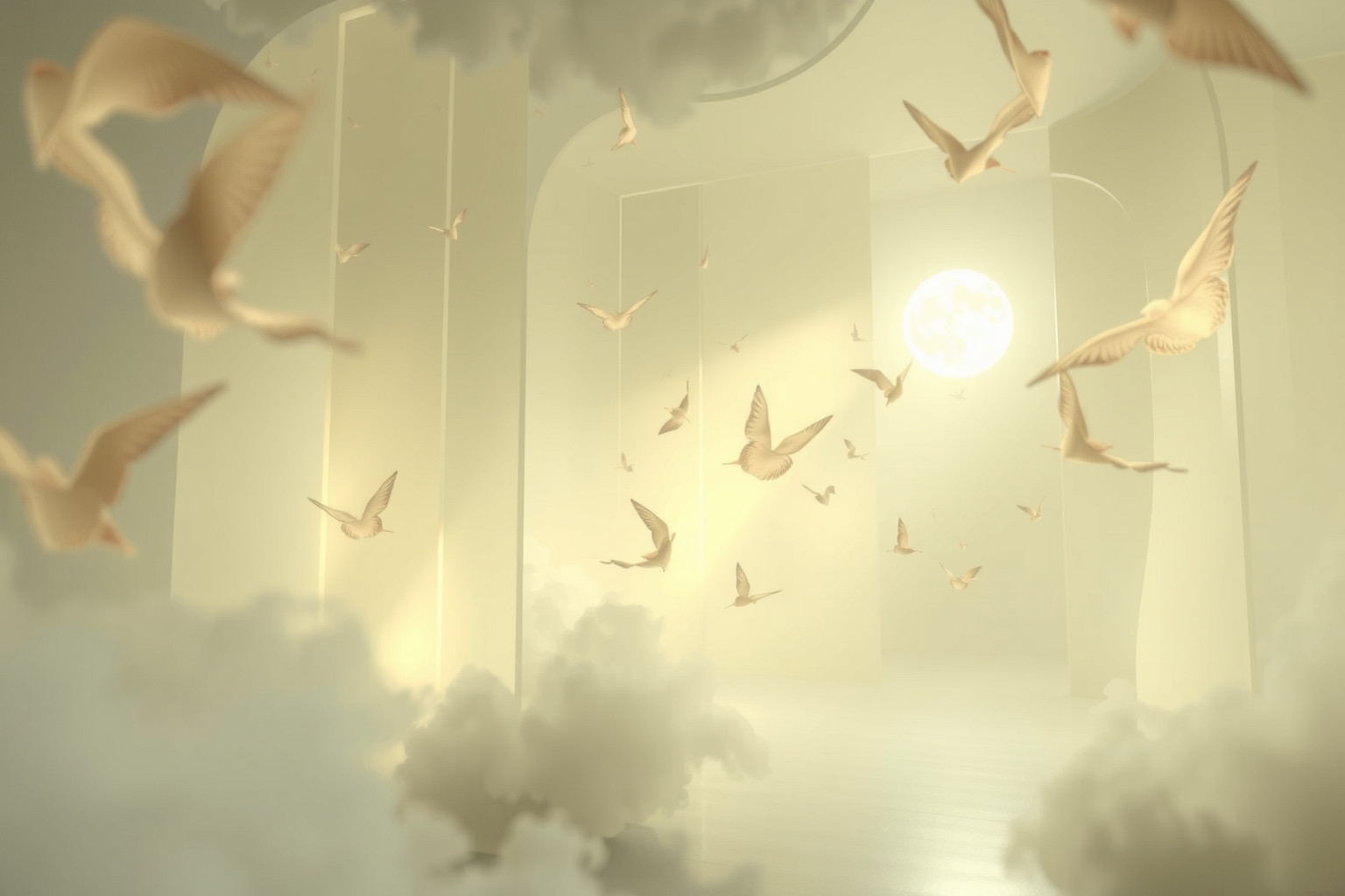 Sognare una stanza silenziosa simboleggia pace interiore e riflessione.