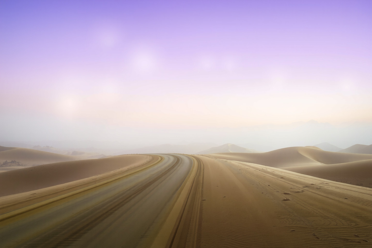 Sognare una strada del deserto abbandonata simboleggia solitudine interiore.
