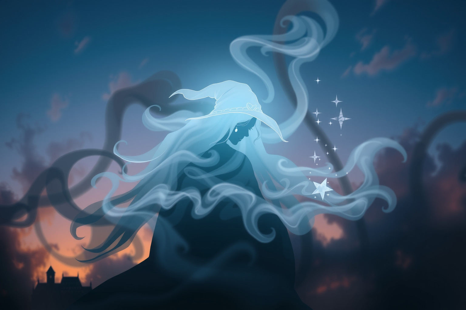 Sognare una strega che piange simboleggia emozioni nascoste e pentimenti.