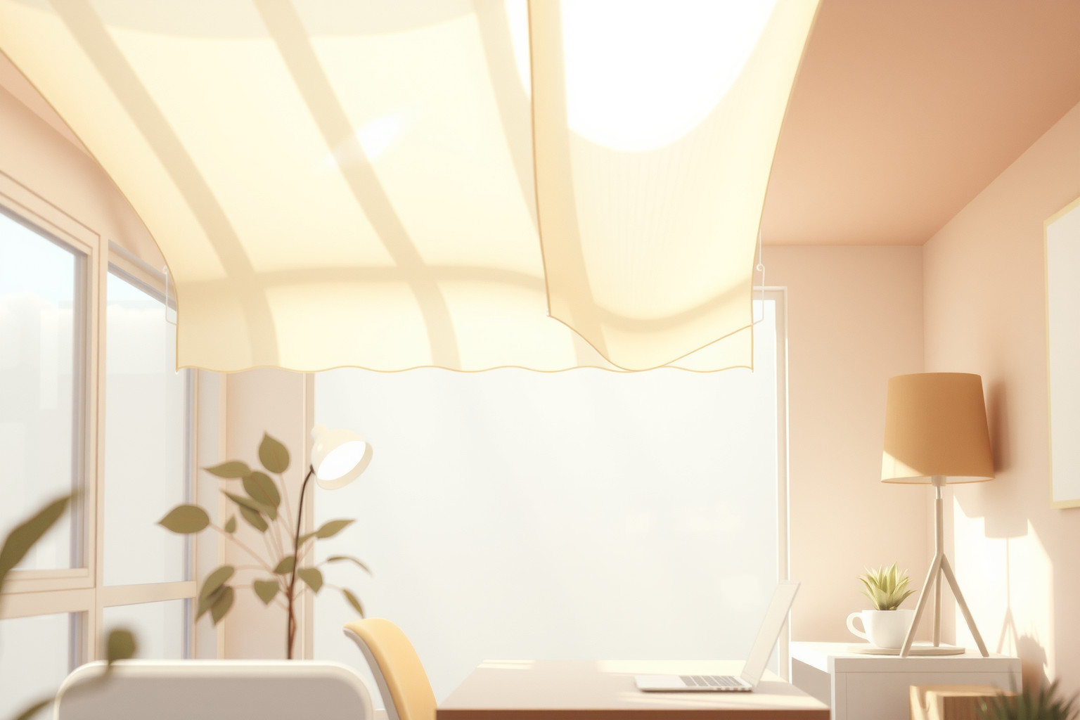 Sognare una tendina da sole indica protezione e nuove opportunità lavorative.