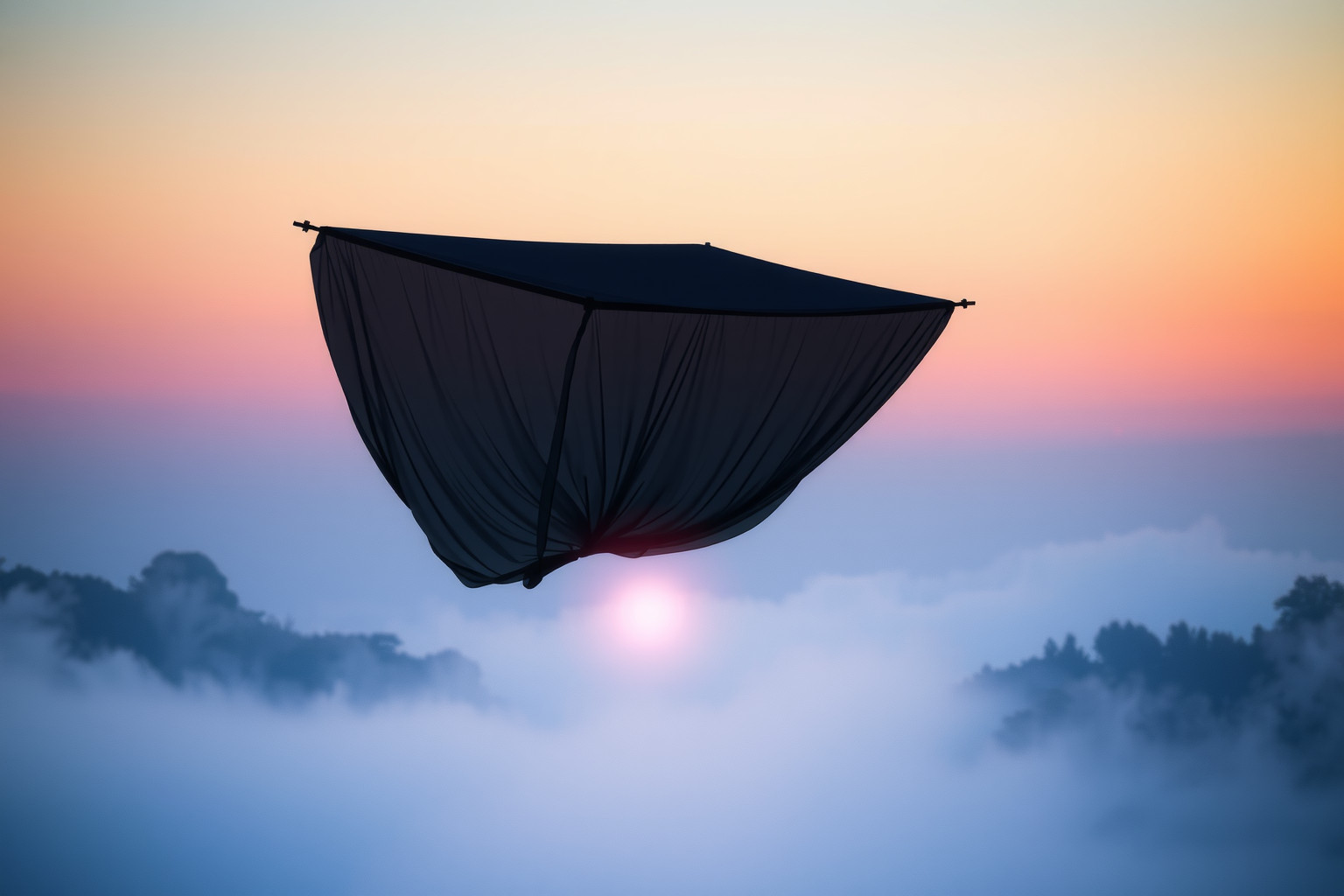 Sognare una tendina da sole nera indica protezione da emozioni negative.