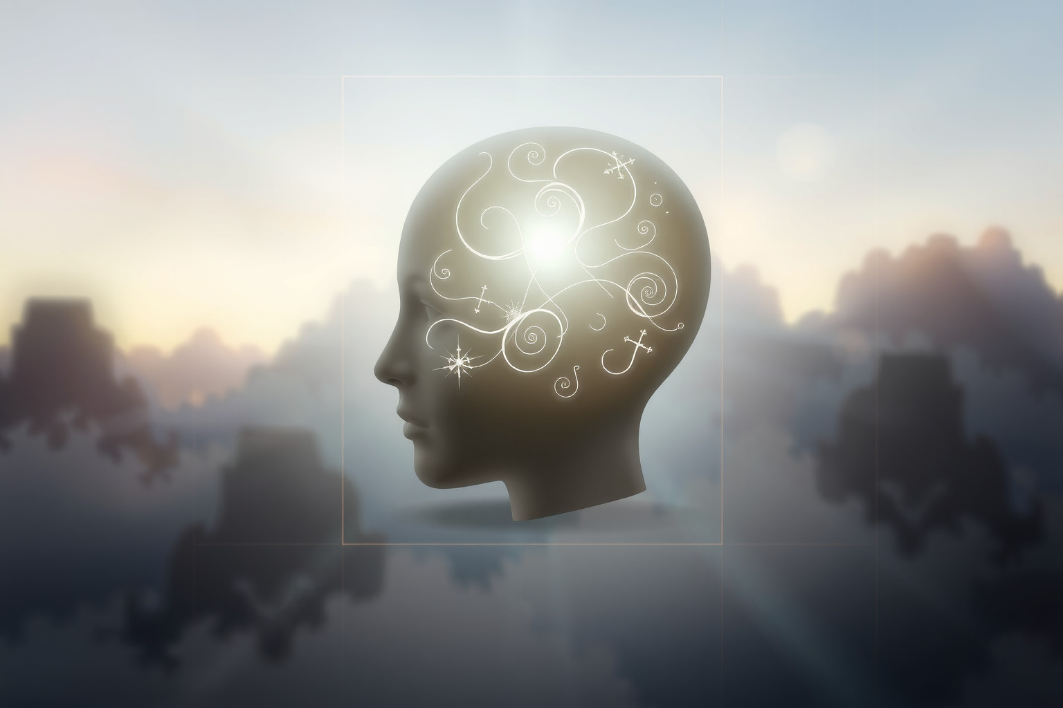 Sognare testa calva tatuata rappresenta forza e trasformazione interiore.