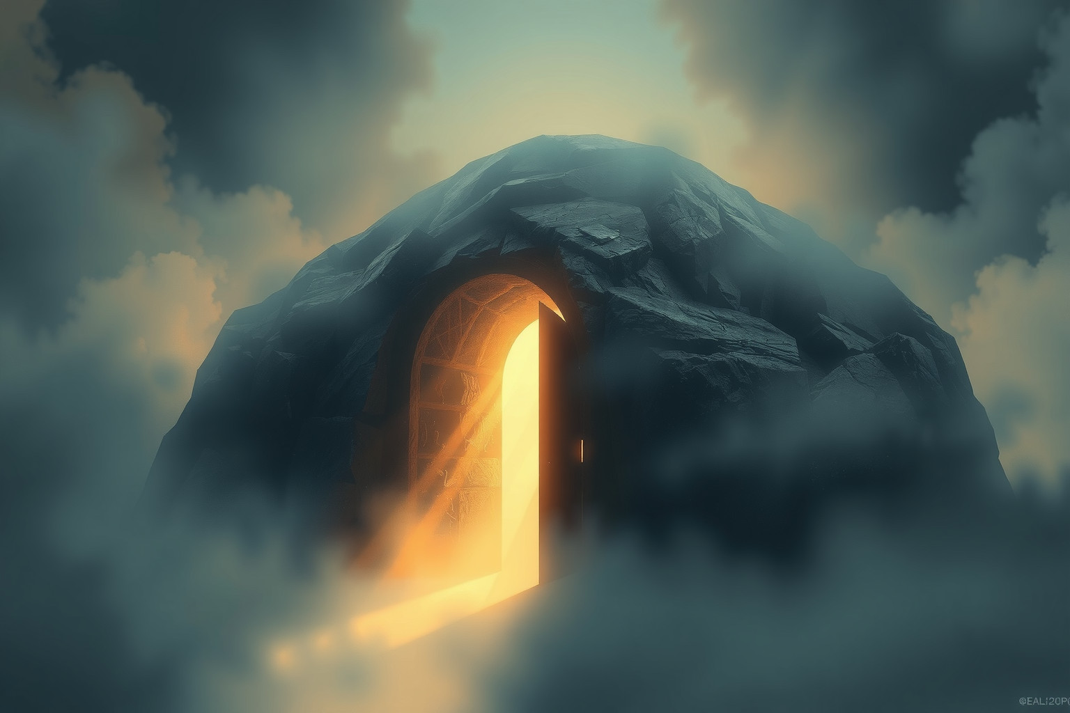 Sognare una tomba sconosciuta svela lati nascosti della psiche.