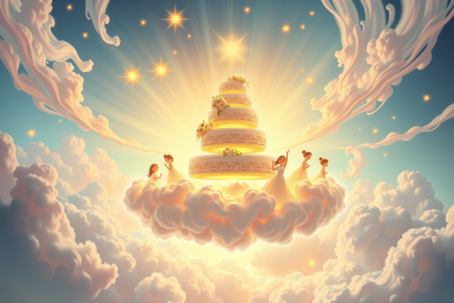 Sognare una torta nuziale simboleggia gioia e nuove unioni sociali.