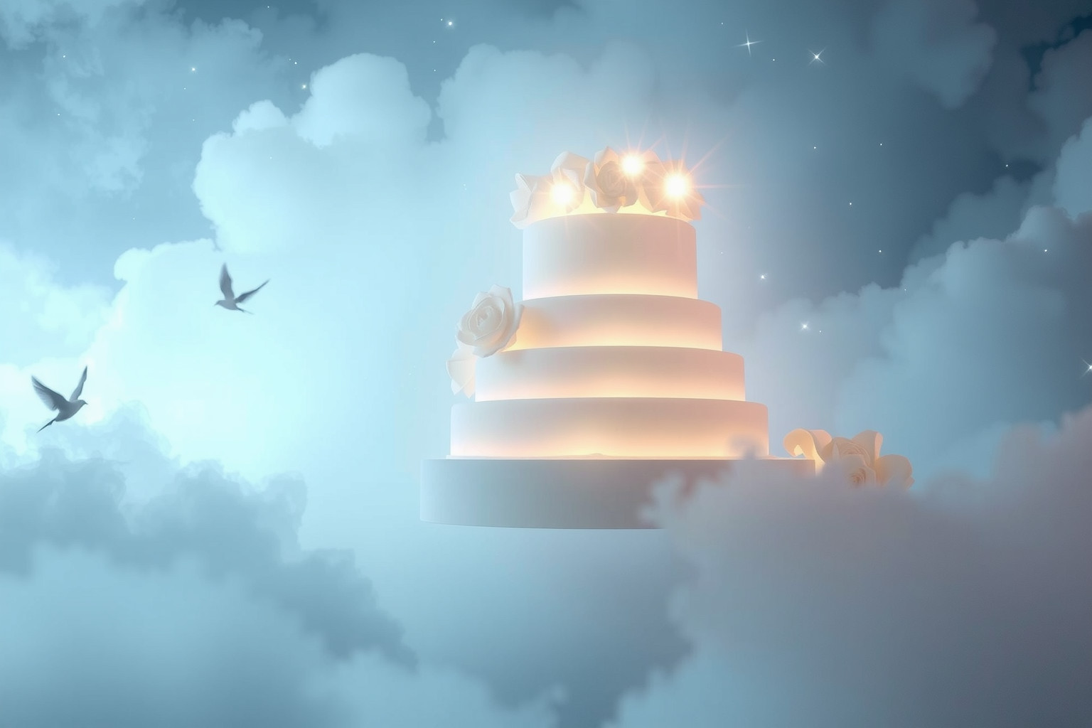 Sognare una torta nuziale grande simboleggia grandi aspettative matrimoniali.