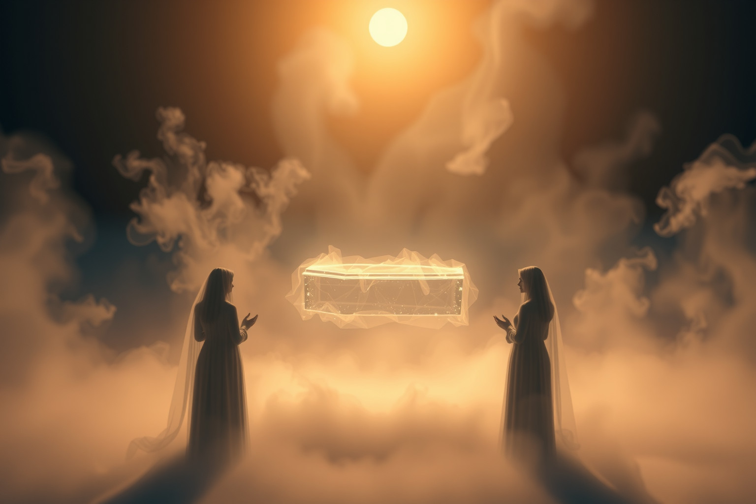 Sognare veglia funebre senza bara indica paure nascoste di perdita.