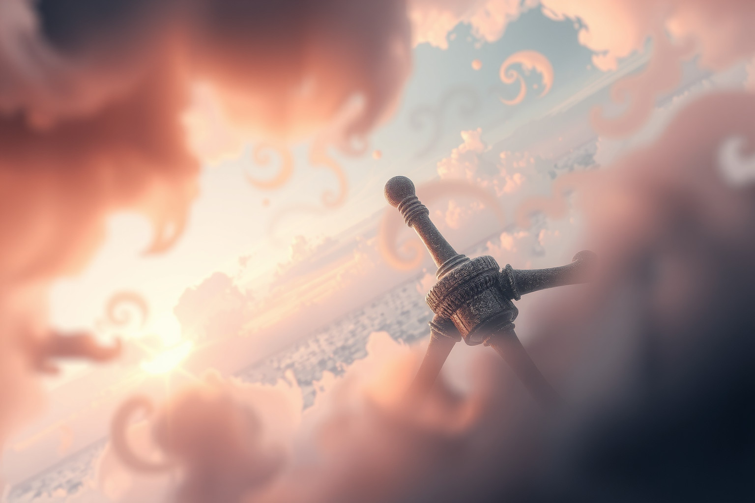 Sognare una verga del timone arrugginita simboleggia ostacoli nascosti.