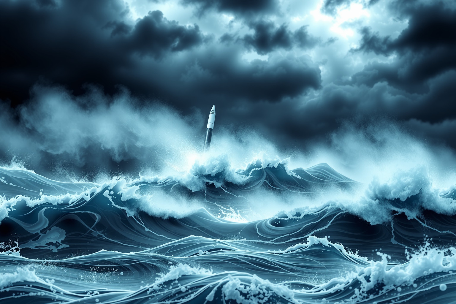 Sognare una verga del timone tempesta indica sfide e controllo emotivo.