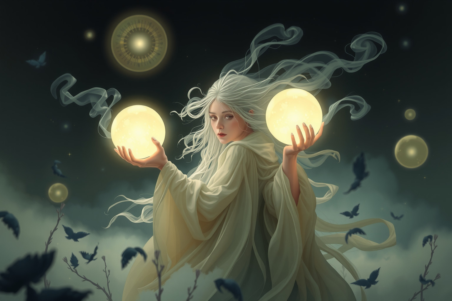 Sognare una zingara rivela desideri nascosti e timori futuri.