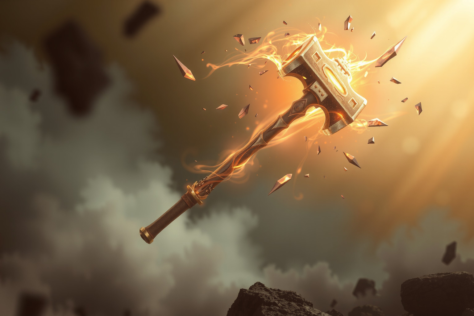 Sognare un’accetta simboleggia potere interiore e trasformazione radicale.