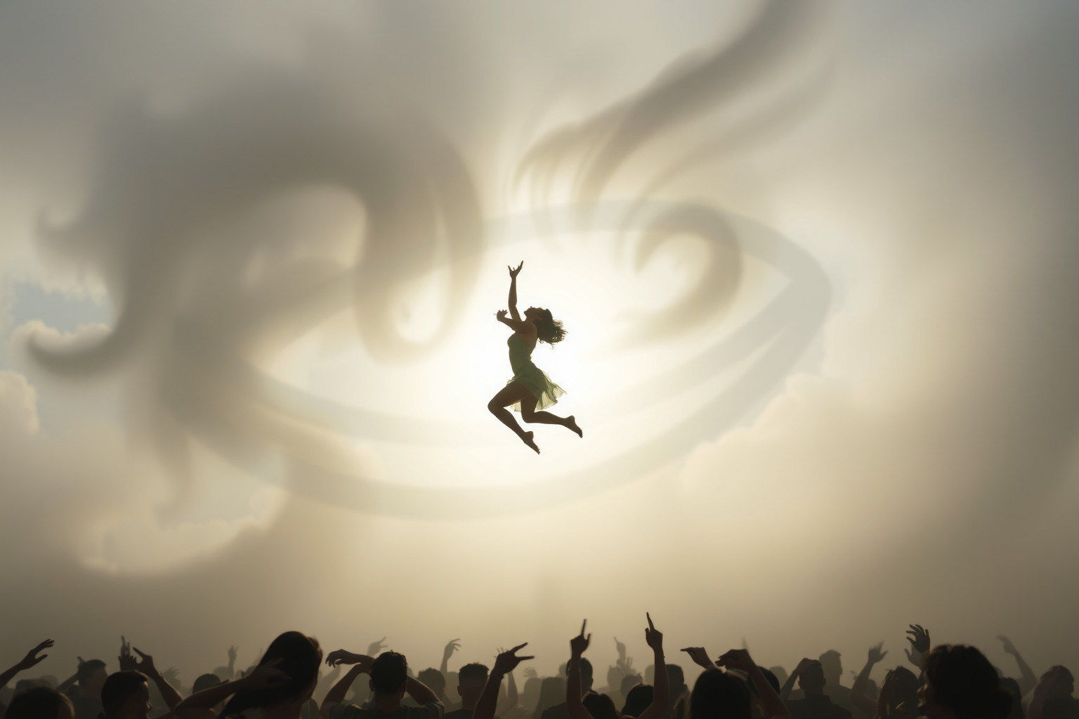 Sognare acrobazia fallita rivela paure di giudizio sociale nascosto.