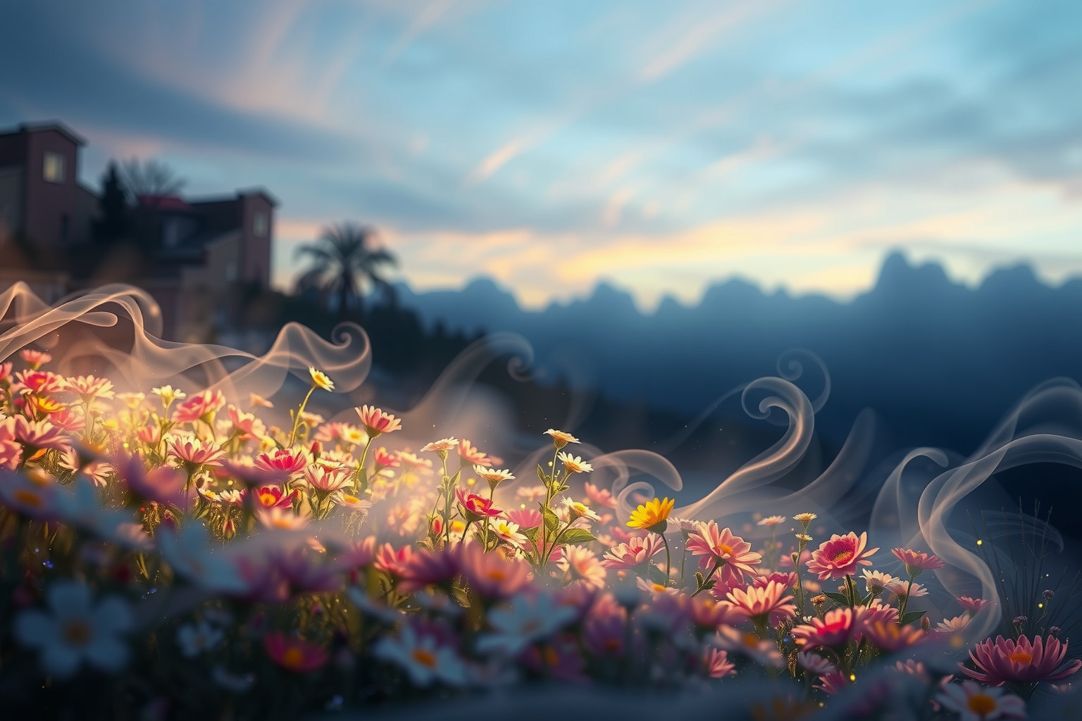 Sognare aiuola che svanisce indica perdita di stabilità emotiva improvvisa.