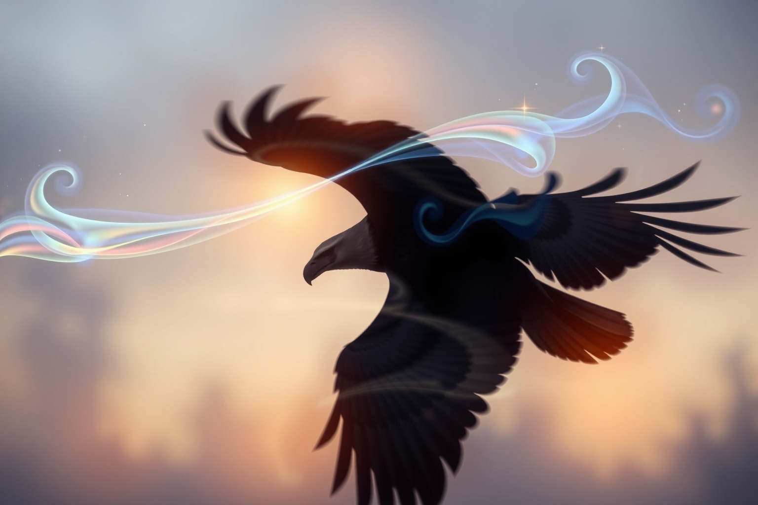 Sognare un’aquila reale contro il vento simboleggia forza e resilienza.