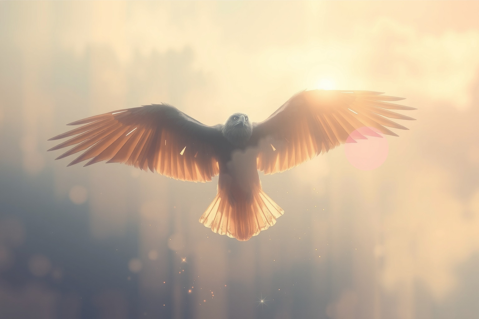 Sognare aquila reale con ali spezzate simboleggia potere limitato.