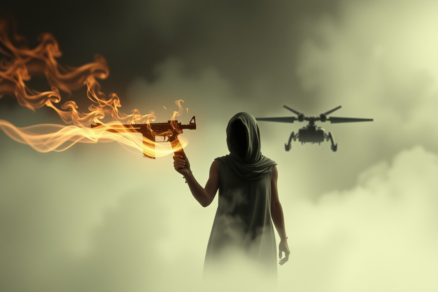 Sognare un'arma guasta simboleggia impotenza e paura di agire.