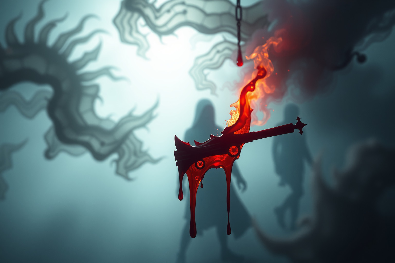 Sognare un'arma insanguinata riflette spesso un profondo senso di rimorso.