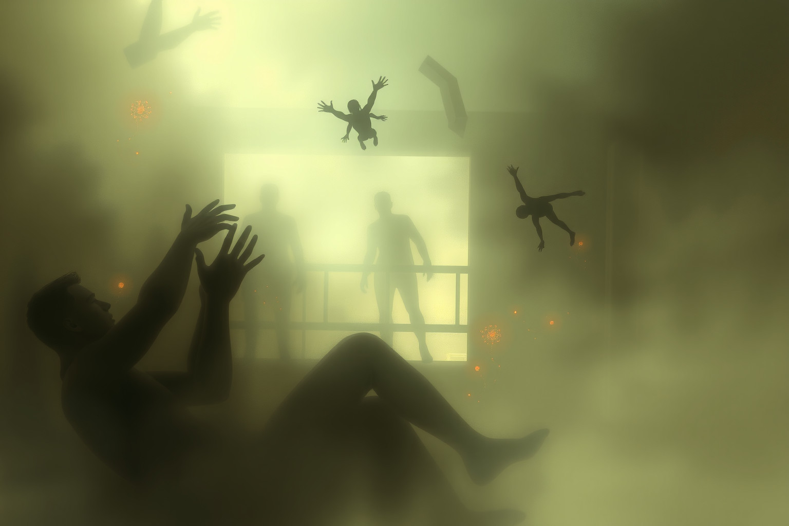 Sognare armi nascoste rivela tensioni e conflitti familiari irrisolti.