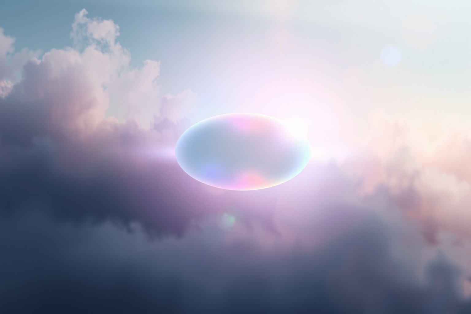 Sognare un’ellisse colorata riflette emozioni vibranti e cambiamenti interiori.