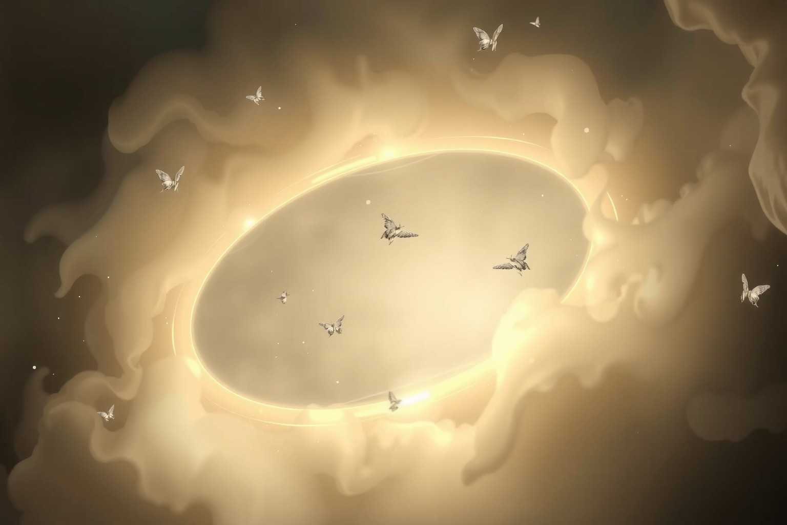 Sognare un’ellisse come portale simboleggia un passaggio verso l’ignoto.