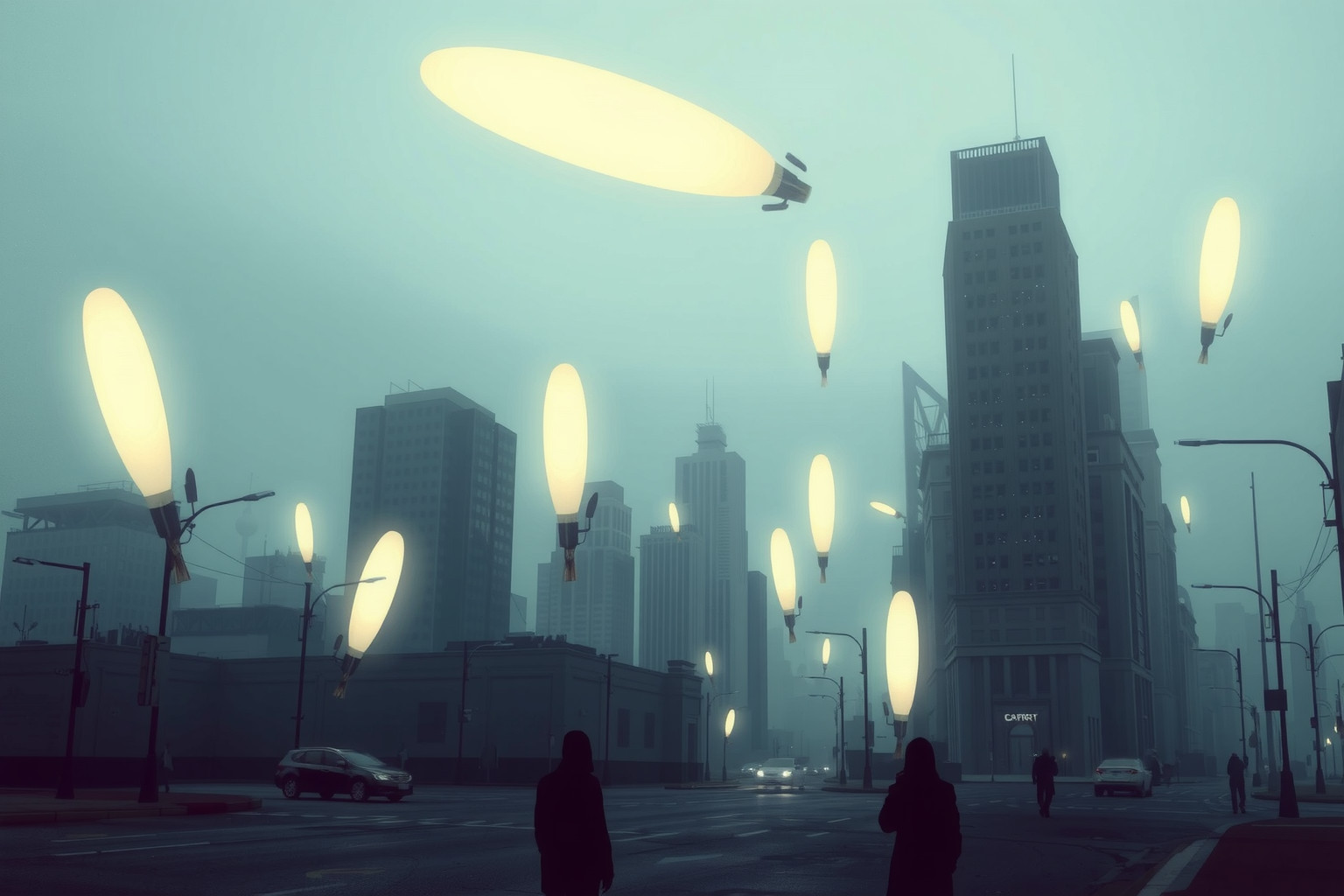 Sognare un’ellisse urbana riflette la crescente alienazione nella città moderna.