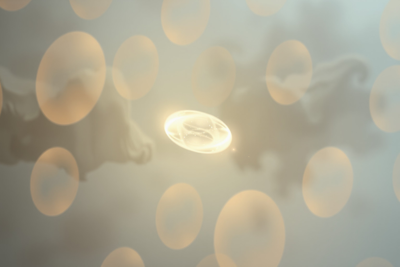 Sognare un’ellisse ricorrente simboleggia equilibrio e cicli vitali.