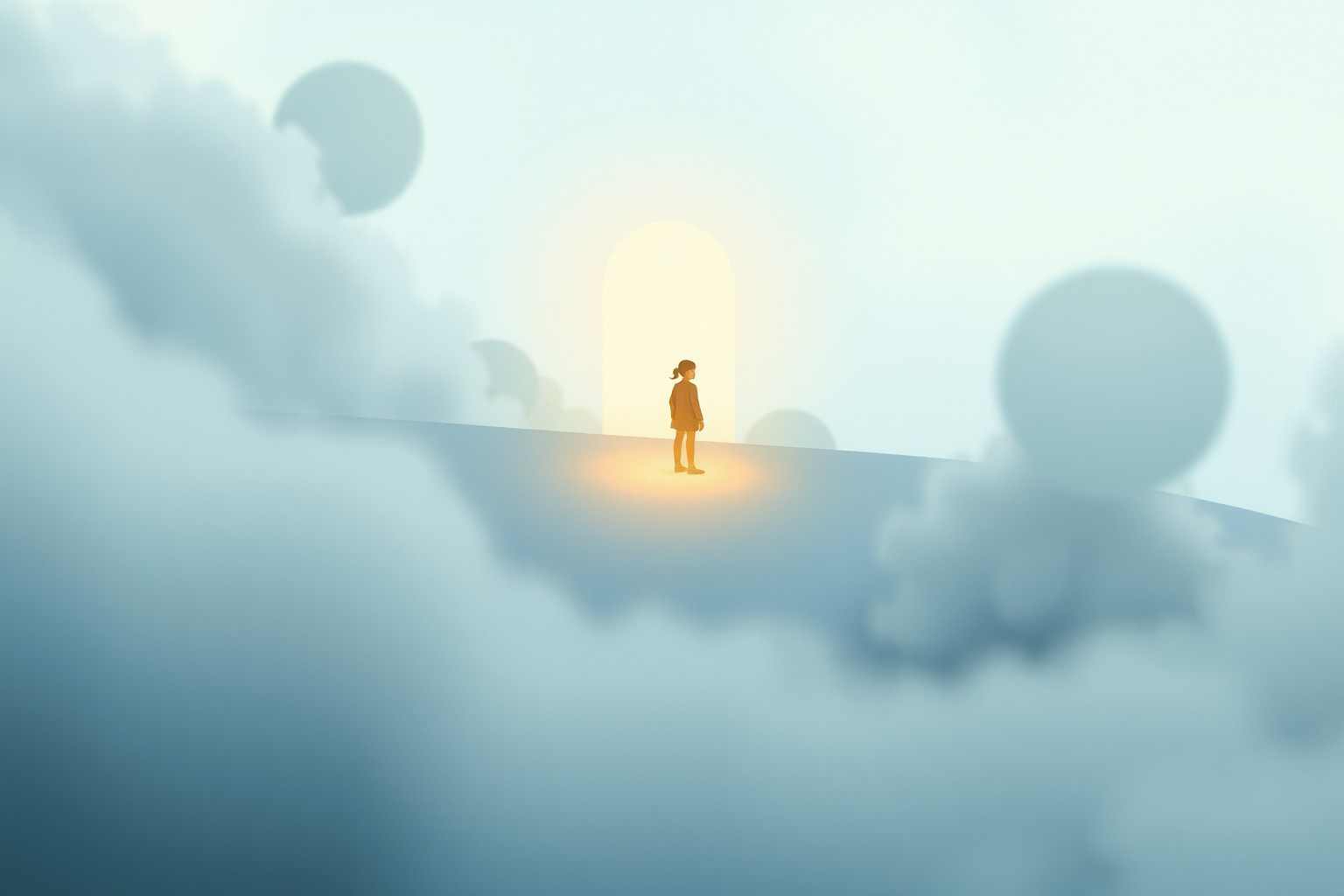 Sognare un’ellisse piccola riflette insicurezza e confini personali stretti.