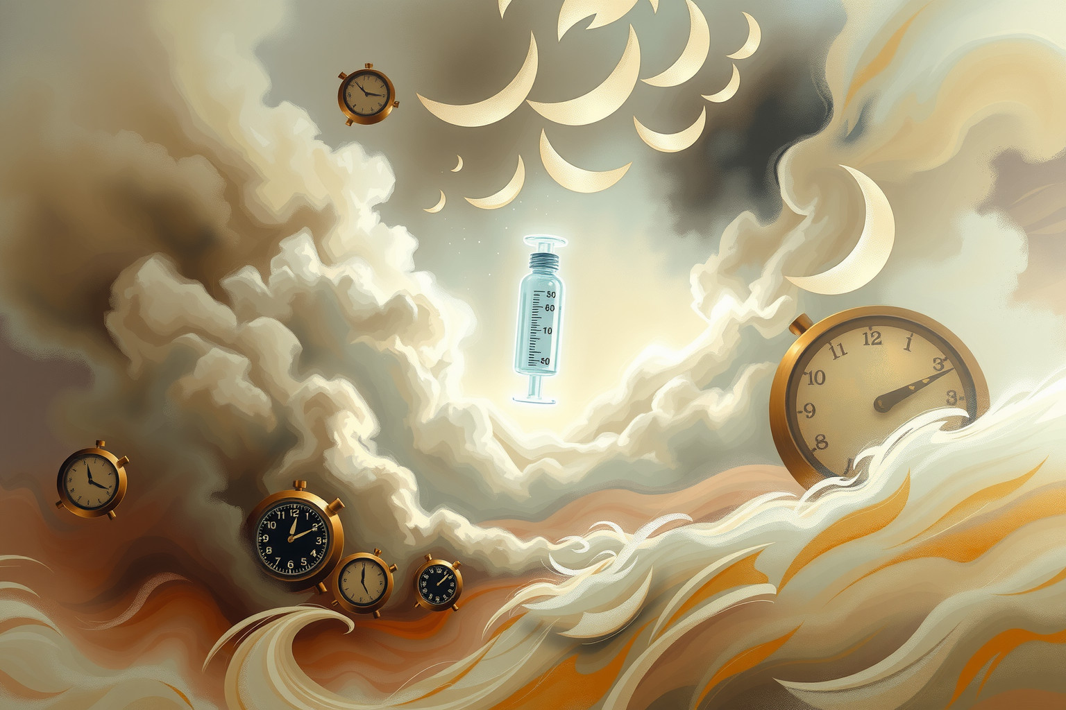 Sognare un'iniezione in emergenza riflette ansia e necessità urgente.