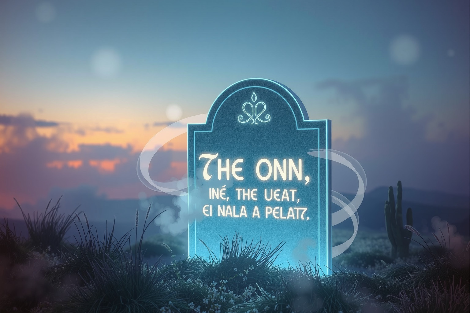 Sognare iscrizioni latine su tombe evoca riflessioni sulla mortalità.