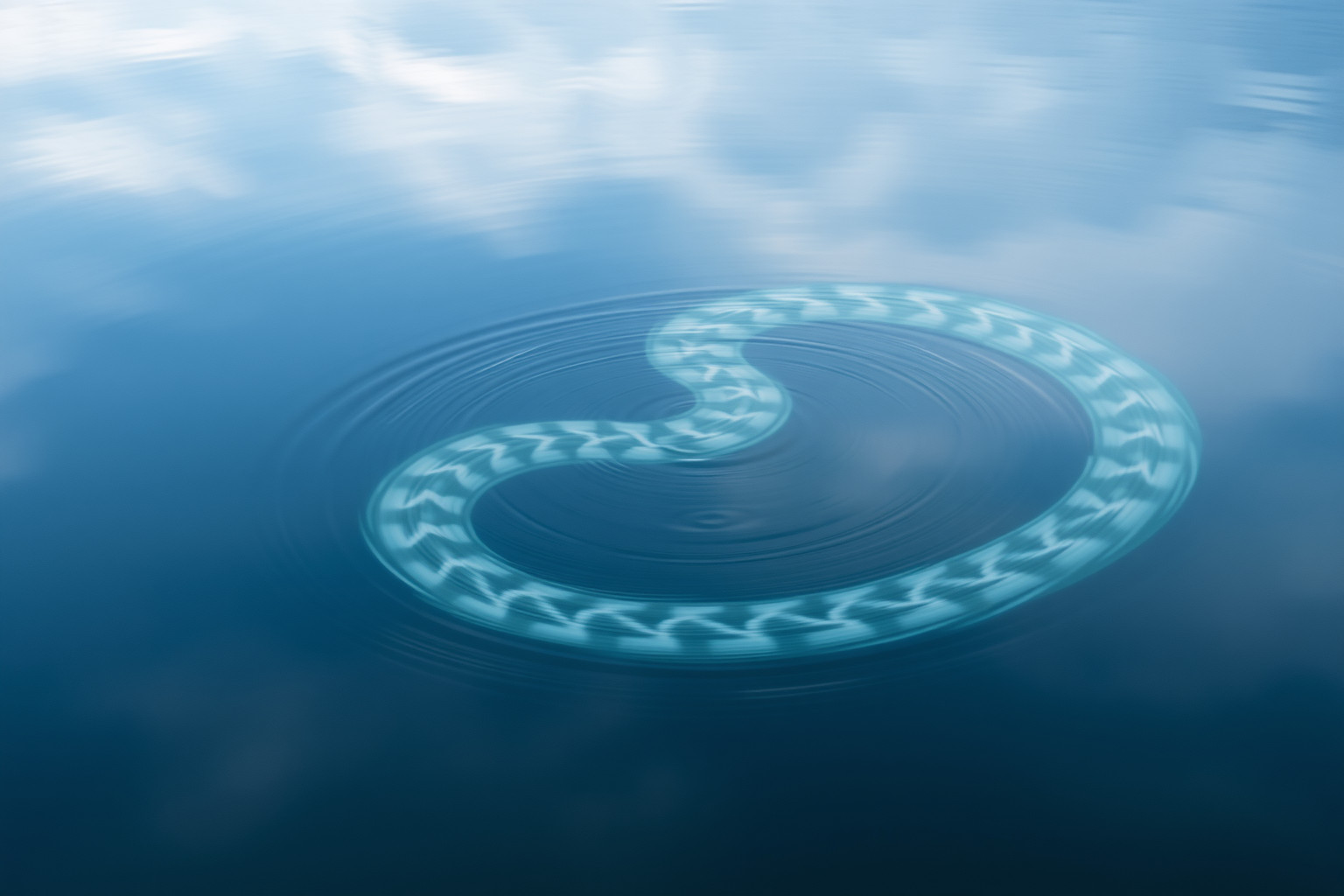 Sognare serpente d'acqua in lago indica emozioni nascoste e trasformazioni.