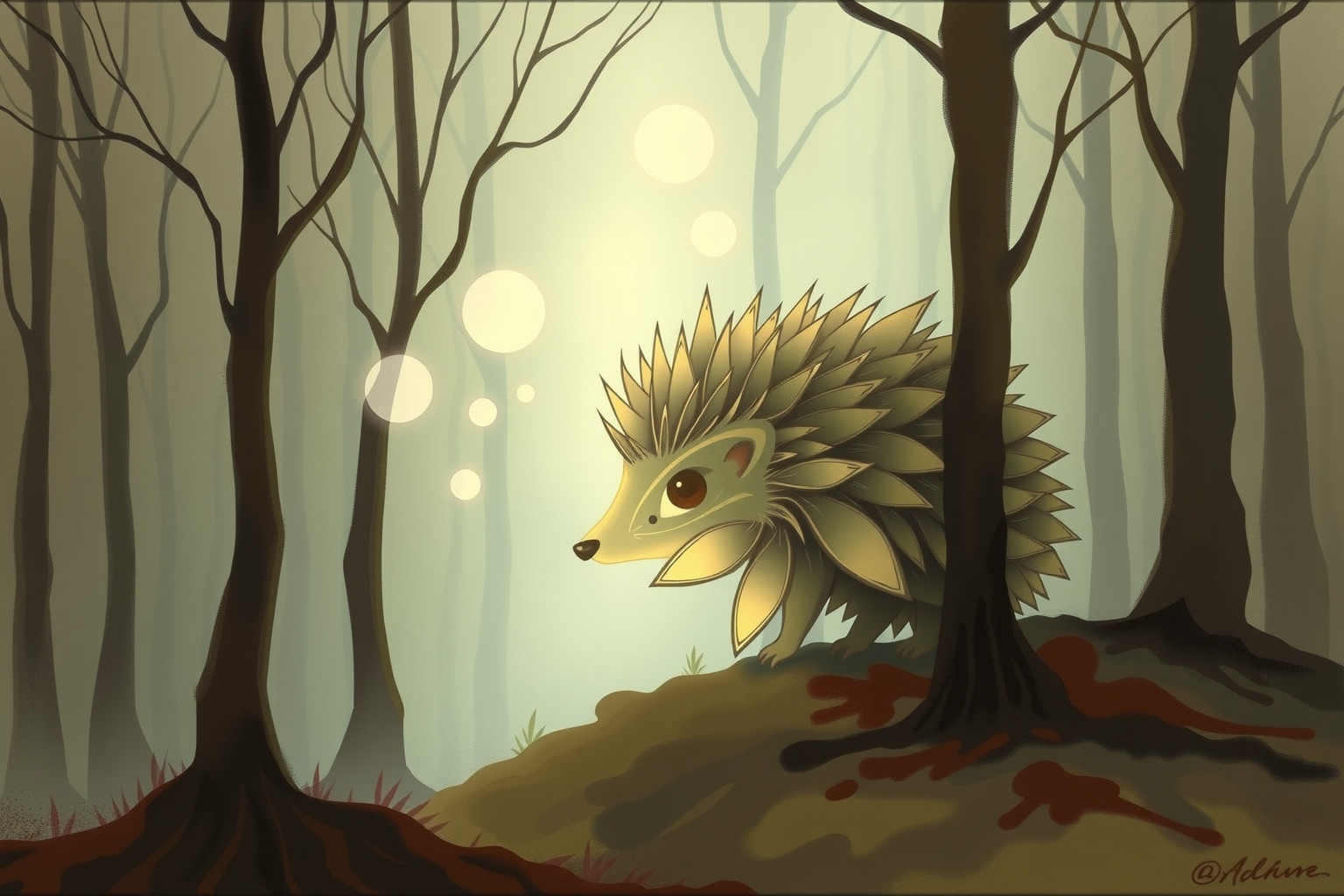 Sognare spinettaggio in natura simboleggia protezione e istinto selvaggio.