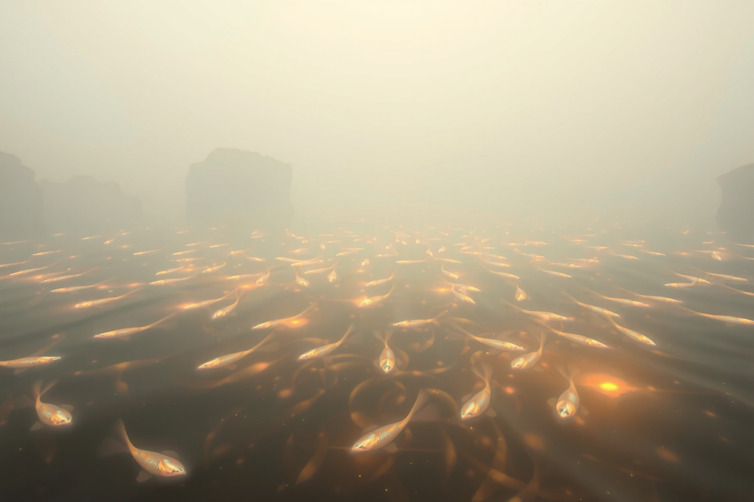 Sognare stagno sconosciuto simboleggia emozioni nascoste e misteri interiori.