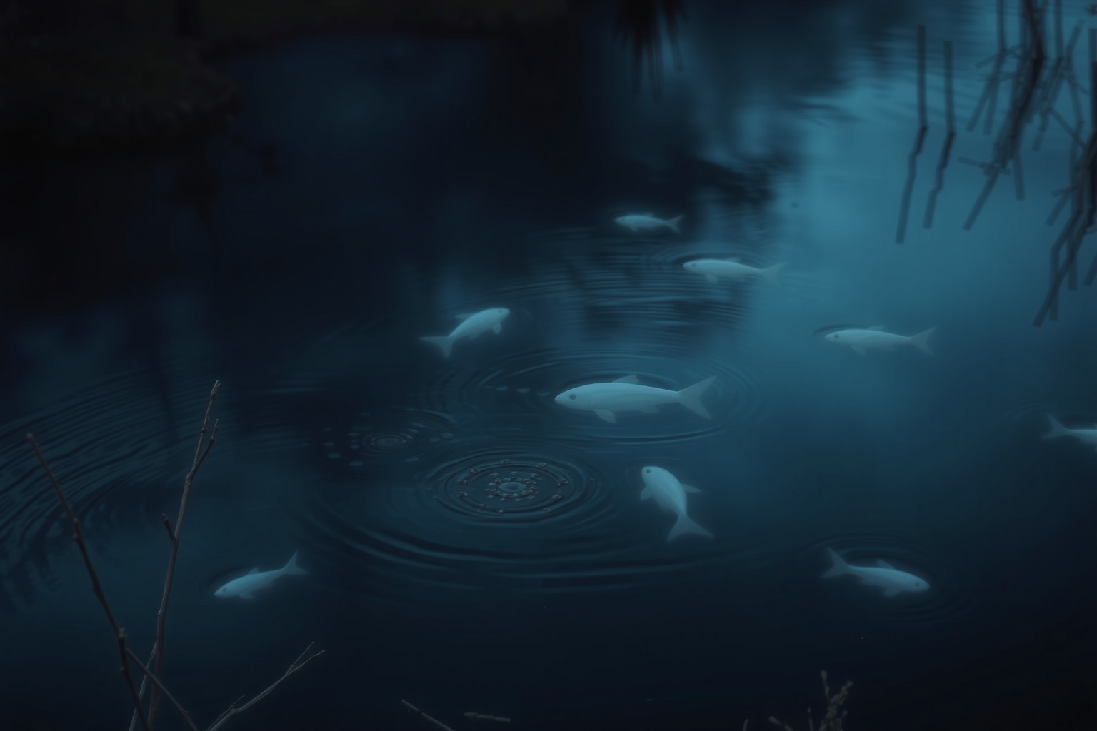 Sognare stagno torbido riflette emozioni confuse e paure nascoste.