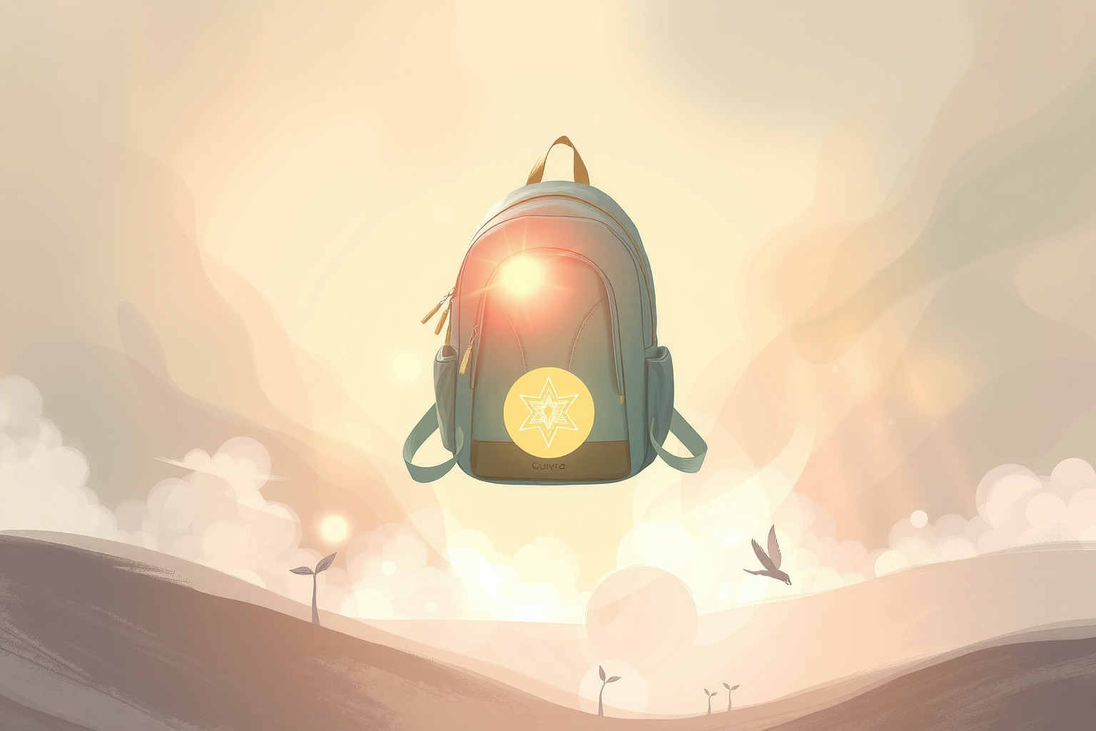 Sognare uno zaino nuovo simboleggia nuovi inizi e opportunità.