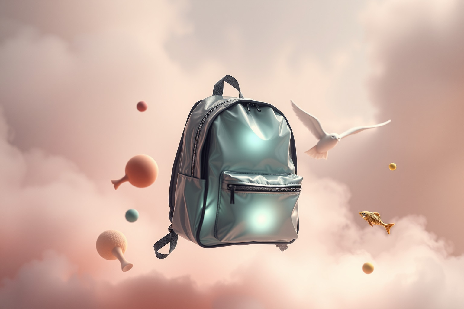 Sognare uno zaino scolastico pieno di oggetti strani indica misteri interiori.