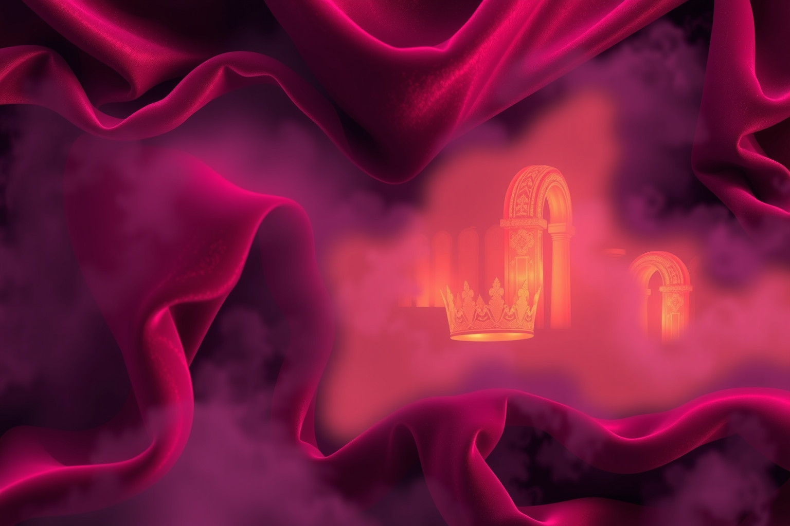 Il velluto simboleggia potere e nobiltà nelle corti storiche.