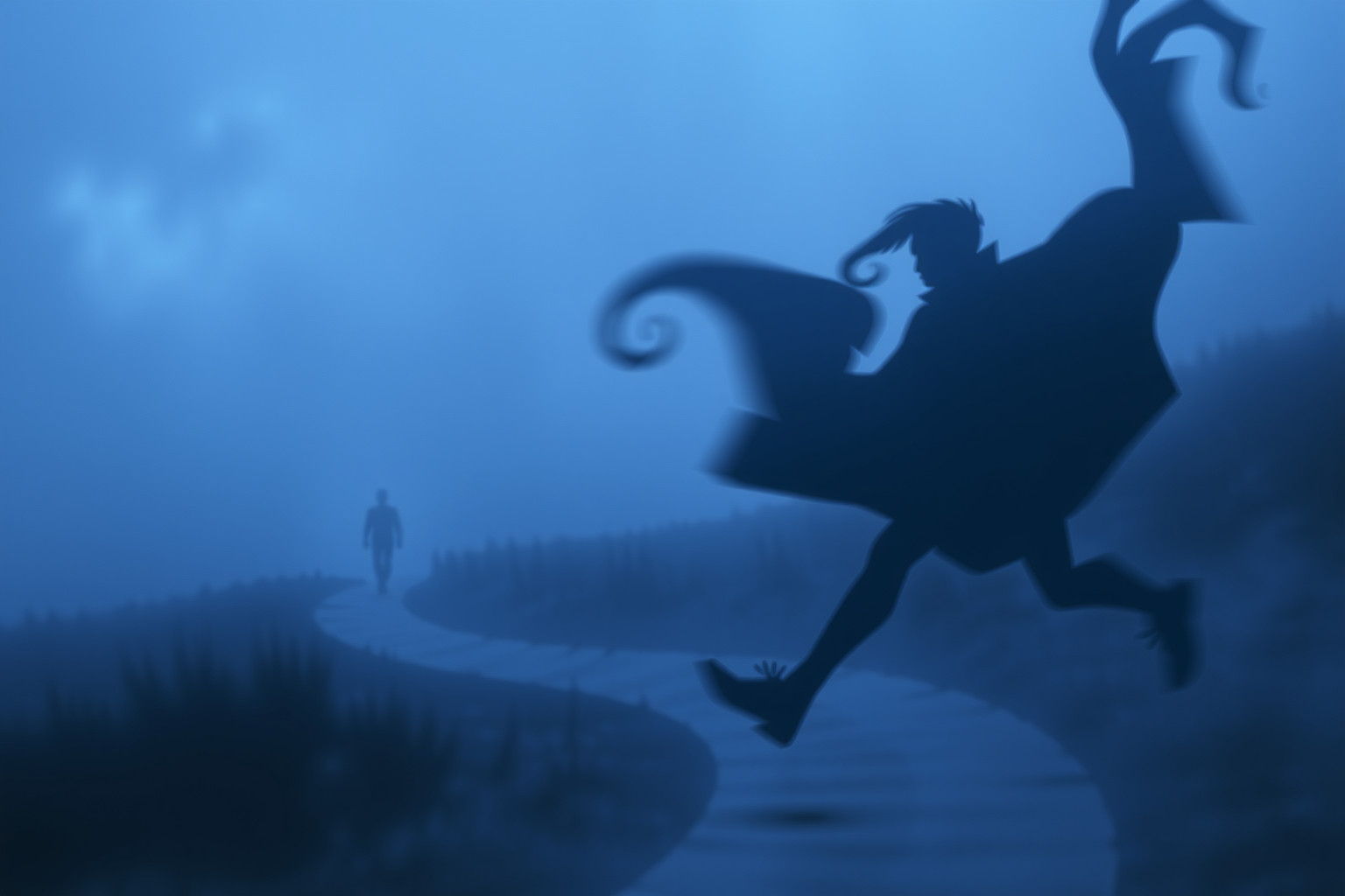 Essere braccati in sogno riflette paure di responsabilità imminenti.