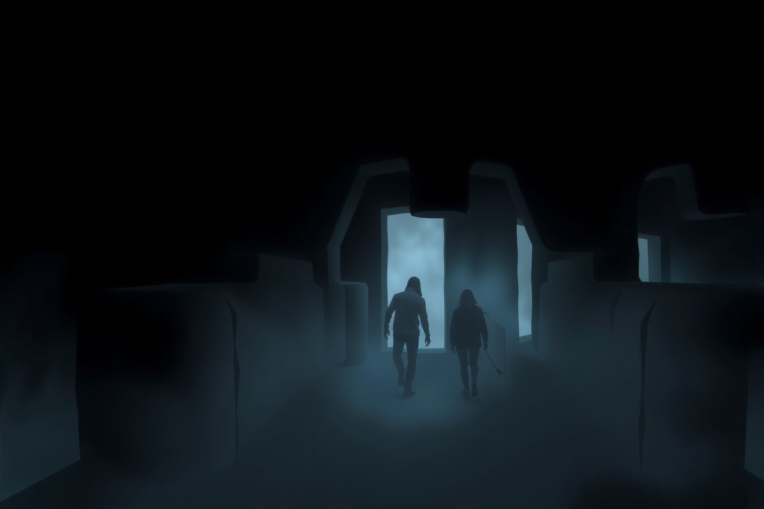 Sognare persecuzione in luogo oscuro riflette paure interiori nascoste.