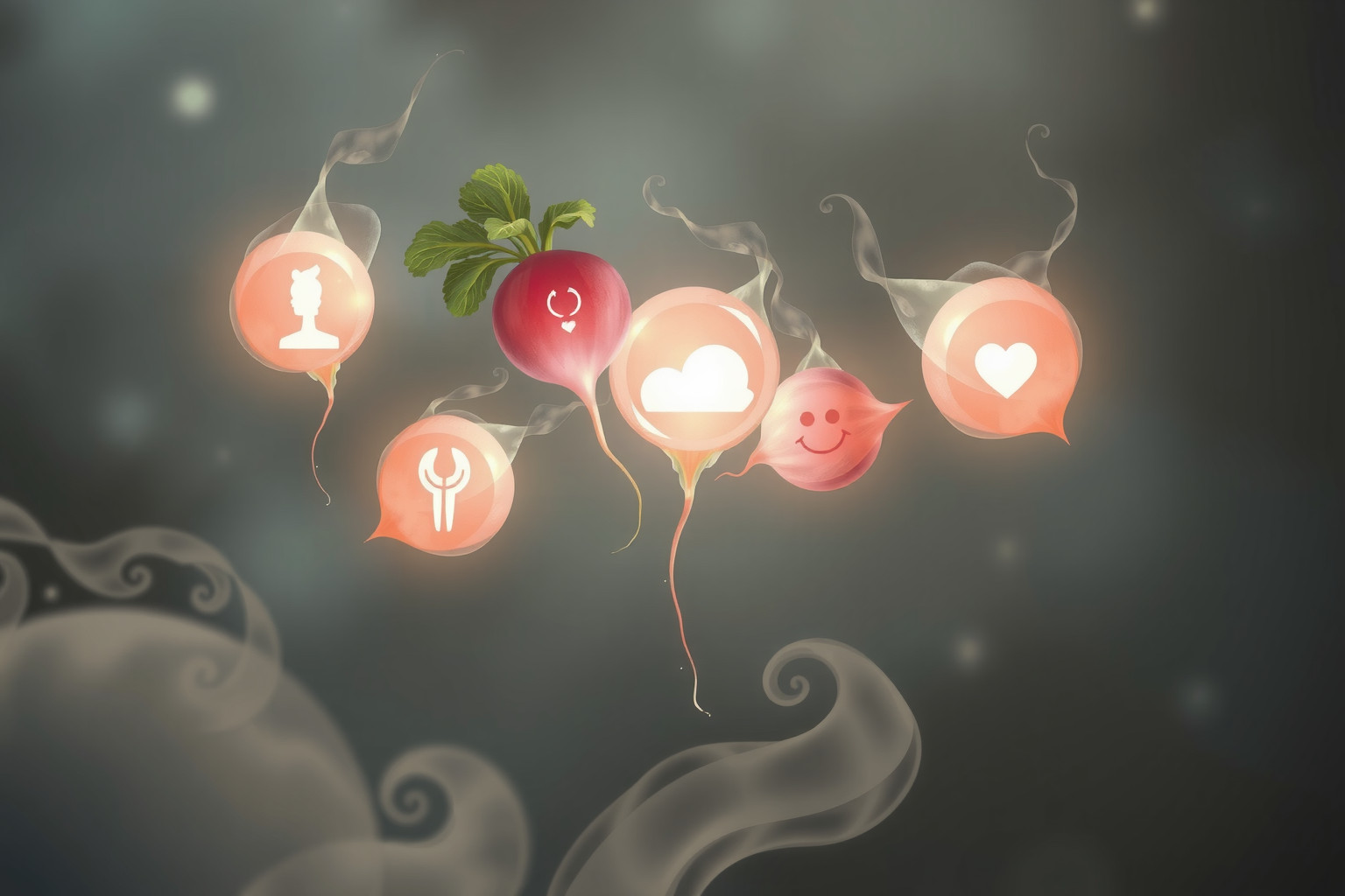 Il ravanello nei sogni simboleggia crescita e rinascita interiore.