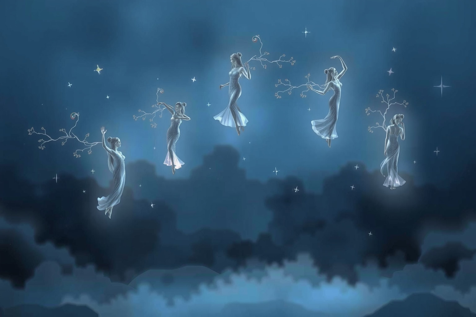 Cinque sogni sul prugnolo rivelano emozioni profonde e nascoste.