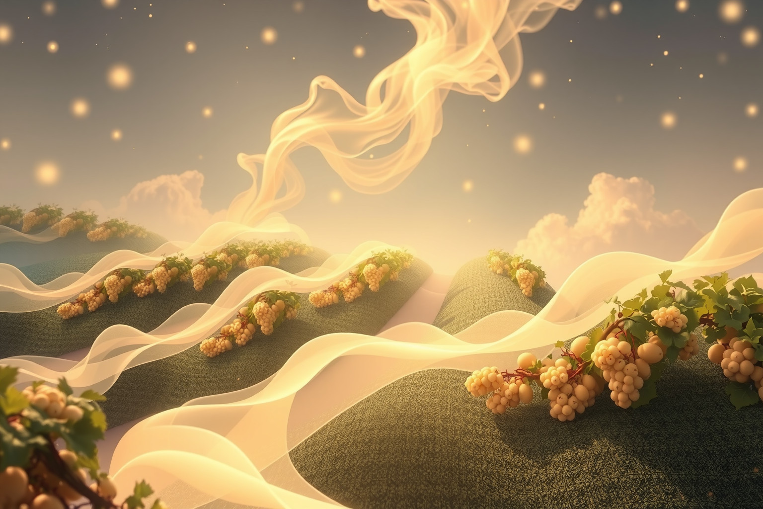 I sogni sul Moscato di Amburgo riflettono gioia e nostalgia.