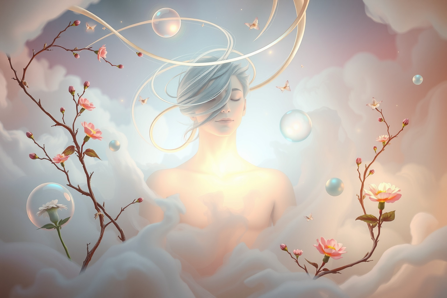 Cinque sogni rivelano conflitti interiori sull'identità e dualità.